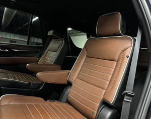 2024 <b>GMC</b> <b>Yukon</b> <b>Denali</b> Ultimate Left R18 V8 Engine 10-speed Automatic Leather Seats Panoramic Sunroof Rear Camera Headlights <b>SUV</b> - Product Image 2