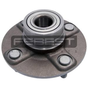 Cubo posteriore FEBEST (0282-B10RS) - KIT DI FLESSIBILI - Product Image 1