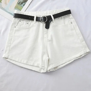 Pantalones cortos de mezclilla con cremallera de verano para mujer al por mayor, pantalones cortos calientes de verano, pantalones vaqueros ajustados a la moda, pantalones cortos informales 2025 para mujer - Product Image 6