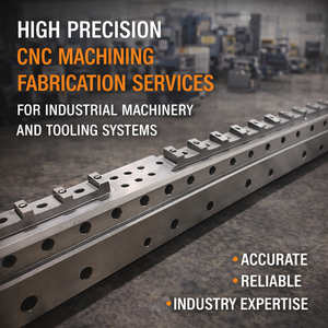 บริการผลิตงานกลึงซีเอ็นซีความแม่นยำสูงสำหรับเครื่องจักรอุตสาหกรรมและระบบเครื่องมือ - Product Image 2