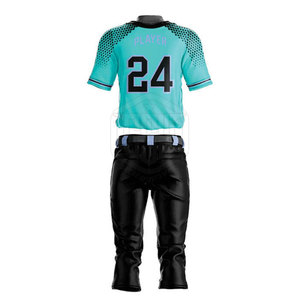 Uniformes de Béisbol para Hombre en Tela Transpirable y Cómoda, Conjuntos Deportivos al por Mayor, Fabricante Profesional de Uniformes de Béisbol - Product Image 3