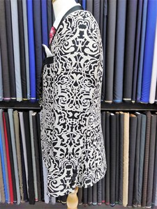 กางเกงทักซิโด้ผ้าแจ็คการ์ดสำหรับผู้ใหญ่สูทแต่งงานของผู้ชายทรงสลิมคลาสสิกมีซิปกระดุมแถวเดียวระบายอากาศได้ดีสำหรับ100% - Product Image 5