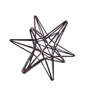 OEM Demi-sphère en acier inoxydable poli haute brillance, sphère métallique rainurée, miroir, boule creuse, norme AiSi, décoration intérieure, série 200 - Product Image 1