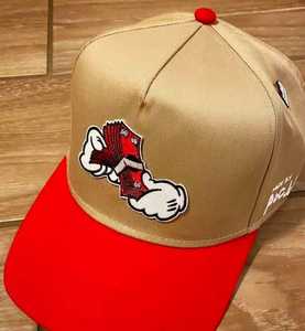 Casquette à 5 panneaux personnalisée de haute qualité avec logo personnalisé - Product Image 5