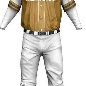 Pantalones de Béisbol Premium con Cintura Elástica, Conjunto de Uniforme de Béisbol con Camuflaje Personalizado para Equipos Deportivos, Uniforme de Softbol - Product Image 3