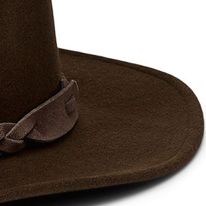 Chapeau bob Panama uni unisexe 100% coton, pour les sports de plein air, les voyages, réglable, été, plage, protection solaire, fabriqué au Pakistan - Product Image 2