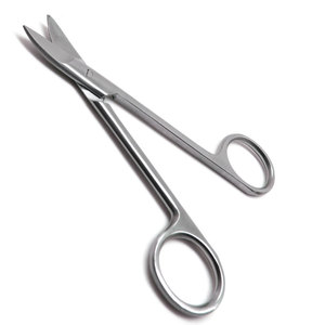 Ciseaux dentaires à couronne incurvée certifiés CE ISO Instruments d'orthodontie à fil de 4.5 pouces - Product Image 6
