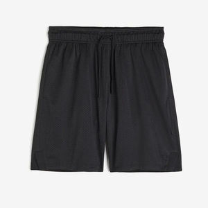 Pantalones cortos de malla de tenis informales para hombre 2024, ajuste Regular totalmente personalizado, secado rápido, Color sólido, respetuosos con el medio ambiente - Product Image 3