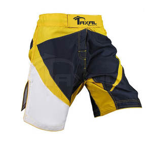 Services OEM Short MMA dernier cri pour hommes Spandex/Polyester Kimono Jiu Jitsu à quantité minimale de commande basse respirant et à séchage rapide - Product Image 3