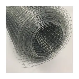 High Quality 1x1 Inch Aviary Rabbit Hutch Chicken Coop Galvanized Wire Mesh Fence