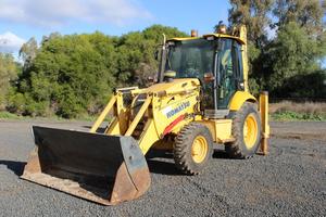 Ventes chaudes Komatsu WB140-2 Chargeuse-pelleteuse Équipement de construction lourd Machine de terrassement Haute efficacité Conception durable - Product Image 5