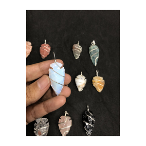 จี้อัญมณีสไตล์วินเทจคุณภาพสูงขายส่งจำนวนมากจากผู้ผลิตเครื่องประดับอัญมณี - Product Image 3