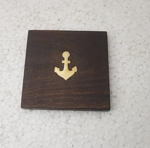 Tapis de tasse à thé en bois d'acacia en bois vierge de haute qualité à bas prix Vaisselle de haute qualité Vaisselle Dessous de verre - Product Image 3