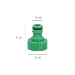 อะแดปเตอร์ท่อพลาสติก 3/4 นิ้ว แบบตัวเมีย บรรจุภัณฑ์แบบแผง - Product Image 2