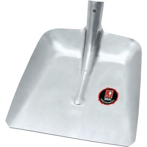 Hallenser Taille 7 340 X 325 mm Randschaufel IDEAL SILVER Pelle en acier - Product Image 1