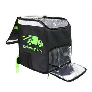 Mochila Térmica para Repartidores, Bolsa de Reparto para Motocicleta, Muestra ODM Disponible, Bolsa Refrigerante para Alimentos Resistente al Agua y Duradera, Acoolda - Product Image 2