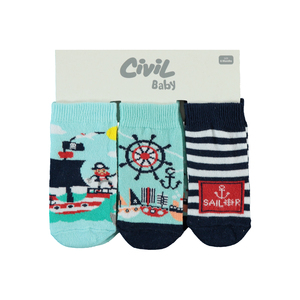 Ensembles de chaussettes pour bébé Accessoires essentiels pour les tout-petits - Product Image 1