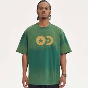 Fabricant de t-shirts de sport à manches courtes coupe ajustée pour homme Chemises athlétiques de performance en coton T-shirts de fitness pour la course à pied - Product Image 2