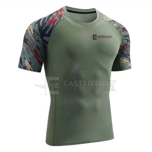 Venta Directa de Fábrica: Rash Guard Ligero para Hombre, Tallas Grandes, Rash Guard para Adultos en Venta - Product Image 2