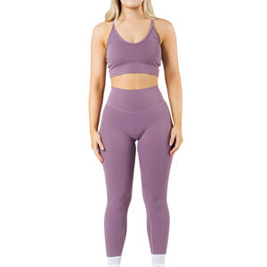 Bajo MOQ Legging para mujeres Alta calidad Mujeres 100% Algodón Legging Nuevo estilo Fitness Wear Mujeres Leggings - Product Image 1