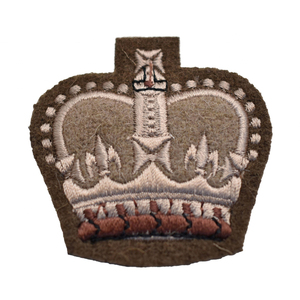 Insignias Bordadas a Máquina Cuadradas de Fieltro No Tejido Personalizadas para el 7º Regimiento de Paracaidistas Ligeros - Product Image 2