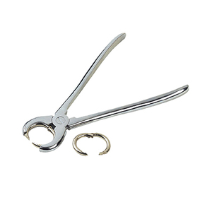 Aplicador de Anillo Nasal para Ganado ShanBro HK-386 con Tornillo Desprendible y Función de Apertura Vertical - Product Image 3