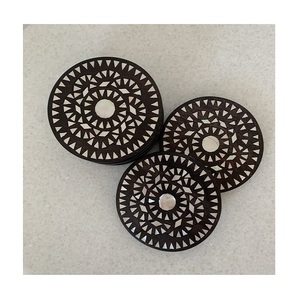 Fabulous Design <b>Coaster</b> <b>Wooden</b> And MOP Work <b>Coaster</b> Customized Size And Shapes <b>Wooden</b> <b>Coaster</b> For Wholesale - Product Image 4