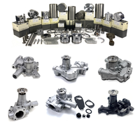 Pompe à eau moteur 3TNE66 3TNE68 3TNV70 3TNE76 3TNV76 3TNC78 3TNE78 3TNE82 3TNV82 pour pièces de moteur Yanmar