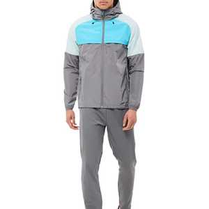 Trajes de chándal de patrón sólido informal para hombre para Estilo de vida activo temporada de invierno - Product Image 6