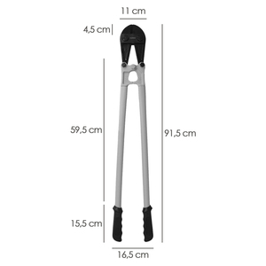 Cortarremaches 900 mm / 36" con lame in Cromo Vanadio - Product Image 2