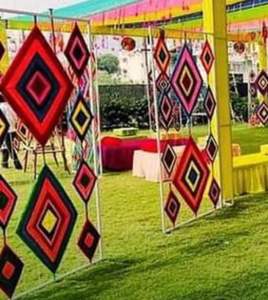 เหล็กเทียมขนาด8x4ฟุตแขวนผนังขนสัตว์สำหรับกิจกรรมและของตกแต่งงานแต่งงานการประกอบไม่จำเป็นต้องมีขาตั้งสำเร็จรูป - Product Image 2