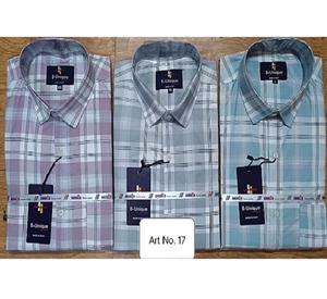 Camisa de algodón de manga larga con cuello levantado, camisas transpirables de secado rápido para hombre, ropa Formal, camisa profesional al por mayor - Product Image 3