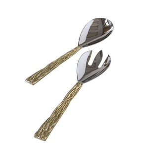 Encimera de cocina de diseño hecho a mano, soporte para cubiertos con acabado brillante, utensilios de cocina, soporte para cubiertos de Metal - Product Image 2