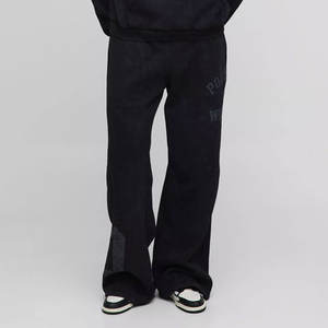 Chándal de algodón de colección de invierno para hombre con diseño personalizado Tendencia Patrón sólido Espesor de peso pesado Servicio OEM Buen precio - Product Image 4