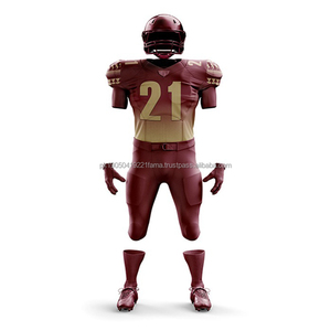 Tenues de football américain confortables et extensibles, séchage rapide, service OEM disponible pour adultes, couleur personnalisable, meilleur prix - Product Image 1