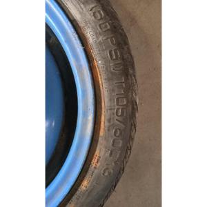 ยางอะไหล่ CHEVROLET Matiz รุ่นที่ 2 (01>05) - Product Image 2