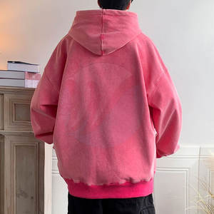 Sudaderas con Capucha para Hombre, Lavado Ácido, 100% Algodón, Forro Polar de Invierno, Resistentes al Viento, Servicio OEM, Precio Bajo, Superventas - Product Image 2