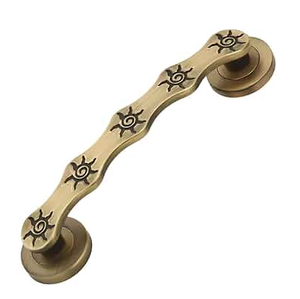 Poignée de porte en laiton simple armoires de cuisine poignée de porte poignée de porte en laiton de luxe moderne Design moderne - Product Image 3