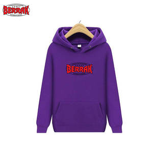 Sudadera con capucha de lana pesada bordada Vintage de suministro de fábrica, Sudadera con capucha de poliéster con bolsillo de canguro para hombres/Unisex - Product Image 2