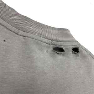 T-shirt en coton 100% résistant pour homme Coupe ample Imprimé Haute demande Dernière arrivée Durable T-shirt unisexe pour homme - Product Image 3