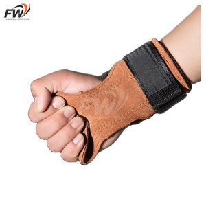 Protector de palma de goma resistente y duradero con logotipo personalizado para levantamiento de pesas, protección de manos para gimnasio, equipo de ejercicio, soporte de agarre para entrenamiento. - Product Image 4