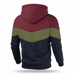 Sudadera con Capucha Unisex Extra Grande de Algodón, Logotipo Personalizado Impreso y Bordado, Fabricante OEM al por Mayor - Product Image 2