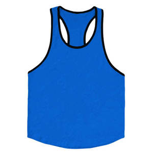 2025 entrenamiento atlético músculo tanque para hombres ligero culturismo gimnasio Fitness camisetas sin mangas sólido Y espalda entrenamiento hombres gimnasio camiseta - Product Image 3