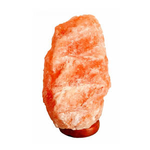 Himalayan Pink Salt Natural Shape <b>Lamp</b> & Shrink Wrap With High Quality <b>Wooden</b> <b>Base</b>-Sian Enterprises - Product Image 3