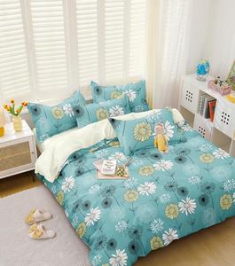 Draps de lit en tissu Oxford imprimé écologique et vibrant Technique tissée douce et forte respirante pour hôtel, usage domestique, exportation OEM en vrac - Product Image 5