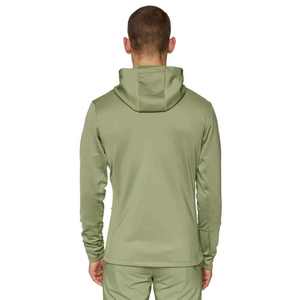 Sweat-shirt à col montant en molleton technique vintage à manches longues pour homme avec logo imprimé personnalisé - Product Image 2