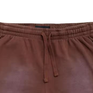 Shorts d'été personnalisés 2026 avec logo, shorts de jogging vierges, shorts vintage délavés à l'acide pour hommes - Product Image 5