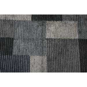 Tapis de 4,7 x 6,6 pieds, tapis turc vintage, tapis persan en laine noire - Product Image 5