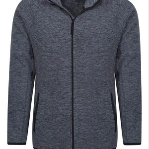 เสื้อแจ็กเก็ตผู้ชายแห้งเร็วระบายอากาศได้ดีมีซิปเต็มตัว - Product Image 5