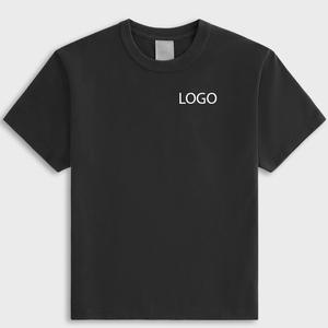 Ropa de Calle Moderna y a la Moda, Cómoda y Ligera, de Manga Corta y Cuello Redondo / Top Básico para Uso Diario, Fabricante Mayorista, Color Sólido - Product Image 1